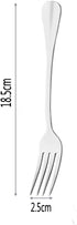 12 Pcs Stainless Steel Forks, Extra Silverware Replacement Flatware Set Forks...
