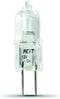 Feit Electric BPQ10T3/RP 10-Watt T3 Halogen Bulb with Bi-Pin Base, Clear, 1.25" H, BPQ10T3/RP...