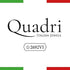 Quadri - Certified Made in Italy - 925 Sterling Silver Italian Anklet Beads Bracelet 3mm Diamond-Cut for Women and Teens 9+1 Inchs Adjustable...