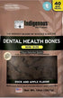 Indigenous Dental Health Bones — Duck and Apple Flavor Mini 13oz...
