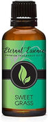 Eternal Essence Oils Sweet Grass 30ml Premium Fragrance Oil - for Candle, Soap Making, Aromatherapy, Diffusers, Home Care, & Humidifiers...