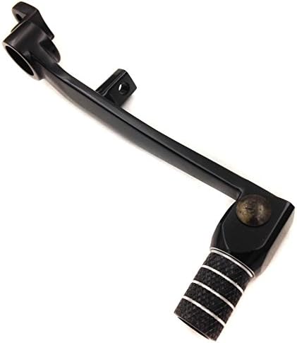 XKMT-Black Foldable Rear Brake Pedal Foot Lever Compatible with 2001-2005 Suzuki GSXR GSX-R 600/2000-2005 Suzuki GSXR GSX-R 750/2001-2004 Suzuki G...
