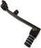 XKMT-Black Foldable Rear Brake Pedal Foot Lever Compatible with 2001-2005 Suzuki GSXR GSX-R 600/2000-2005 Suzuki GSXR GSX-R 750/2001-2004 Suzuki G...