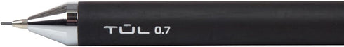 TUL 0.7mm Mechanical Pencils (1 2-pack), Eraser Refills (1 3-pack) & 30 Lead Refills Value Pack...