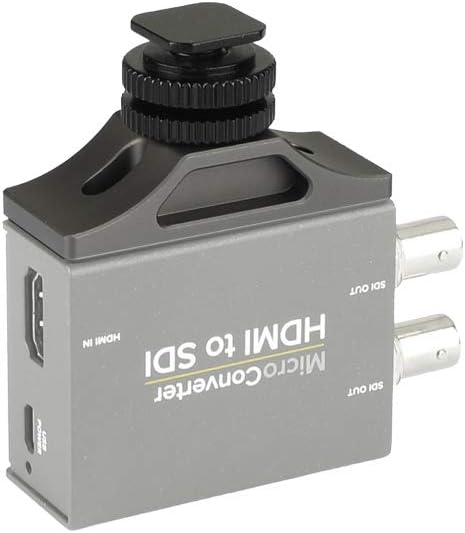 CAMVATE Extension Support Shoe Adapter Mount for Blackmagic Micro Converter HDMI to SDI - 2086...