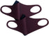 color Everyday aerosilver, reusable, breathable, washable Face Mask, Made In Korea (Small, Dark Navy - Burgundy)...