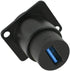 Toronce USB3.0 D Series Panel-Mount Connector | D-USB-3.0 USB 3.0 Pass Through Connector...