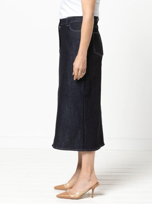 Style Arc Sewing Pattern - Tommie Jeans Skirt (Sizes 10-22)...