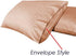 TAOSON 100% Cotton 300 Thread Count Envelope Style Body Pillow Cover Pillowcase Pillow Protector Cushion Cover Non Zippered Only Cover No Insert (...