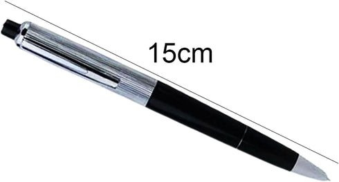 Silver Shock Pen, Interesting Surprising Prank Items, Lightweight Shocking Practical Joke Toys for Outdoor Novelty and Gag Games...