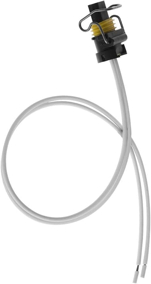 2-PACK 2 Wire Pigtail Connector Plug Pigtail fit For 7.3L 6.0L Ford fit for Powerstroke Chevy GMC Duramax 6.6L Variable Geometry Turbo (VGT) Solen...