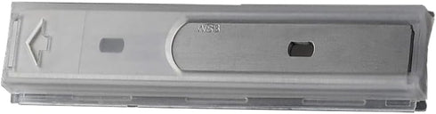 ALLWAY WSB10 Replacement Scraper Blades with Dispenser, 4", 10 Pack...