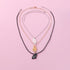 Best Friends BFF Necklaces for 3 Friendship Besties Gifts for Best Friend Anniversary Birthday Gifts for Women Soul Sisters Graduation Gift for Fr...