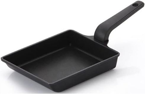 Tamagoyaki Japanese Omelette Egg, Non stick Coating, Square Frying Pan (14x20cm)...