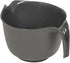 Glad Mixing Bowl with Handle – 3 Quart | Heavy Duty Plastic with Pour Spout and Non-Slip Base | Dishwasher Safe Kitchen Supplies for Cooking and B...