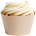 Dress My Cupcake Standard Ivory Beige Cupcake Wrappers, Set of 50...