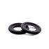 UTSAUTO 12Pcs Rubber Oil Drain Plug Gaskets M12 Oil Drain Plug Washers Seals Gaskets 12616850 3536966 0971191 Replacement for Chevy GMC Ford Engin...