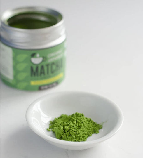 Kyoto Dew Matcha – Organic Premium Ceremonial Grade Japanese Matcha Green Tea Powder – No Fillers, Zero Sugar – USDA & JAS Certified, 30g (1oz) Ti...
