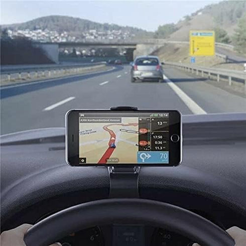 Universal Car Dashboard Mount Holder Stand Clamp Cradle Clip for Cell Phone GPS Non-Slip Durable Car Phone Holder Mount......
