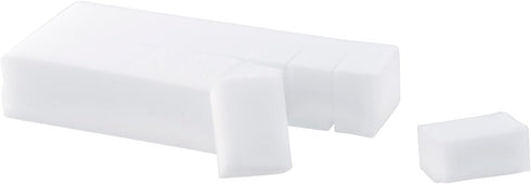 Magic Eraser Sponge Melamine Sponge for Floor, Wall, and Furniture, Removes Scuffmarks, Mud, Grime, Dirt, and Tough Stains, Pack of 16 1 Inch Mini...