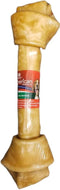 Pet Factory American Beefhide 12" Knotted Bone Dog Chew Treat - Chicken Flavor, 1 Count/1 Pack...