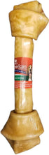 Pet Factory American Beefhide 12" Knotted Bone Dog Chew Treat - Chicken Flavor, 1 Count/1 Pack...