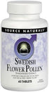 Source Naturals Swedish Flower Pollen Extract Supplement, Supports Prostate Function and Healthy Urine Flow - 45 Tablets...