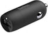 Belkin 20 Watt USB C Car Charger with Fast Charging for Apple iPhone 14, 13, iPad Pro, Samsung Galaxy S22 Ultra & More (Cable Not Included) - Blac...