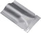 Silver Mylar Bags Pure Aluminum Foil Flat Food Storage Bag 3.9 Mil Open Top Heat Sealing Vacuum Pouch for Coffee Beans Candy with Tear Notch (100,...