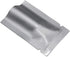 Silver Mylar Bags Pure Aluminum Foil Flat Food Storage Bag 3.9 Mil Open Top Heat Sealing Vacuum Pouch for Coffee Beans Candy with Tear Notch (100,...