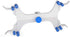 StonyLab Aluminum Double Burette Clamp, Adjustable Double Burette Clamp Buret Clamp Butterfly Style Spring Loaded Lab Accessory for Laboratory...