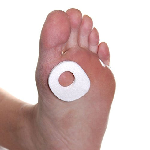 Dr. Jill's Felt Oval-shaped Callus Pads 1/4 Thickness (40 Pads)...