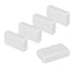 LeMotech Project Box 5 Pieces ABS Plastic Electrical Project Case Small Junction Box for Electronics White 1.97 x 1.10 x 0.59 inch (50 x 28 x 15 m...