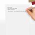 LUXPaper 8.5" x 11" Paper | Letter Size | Bright White | 24lb. Text | 50 Qty...