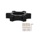 RASTP Aluminium 70mm Steering Wheel Adapter Plate Fit for Thrustmaster T300RS with 13 14 Inch Steering Wheel-Black...