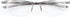 Eyekepper 3 Pairs Half-rim Reading Glasses for Men Metal Readers Silver Frame +1.25...