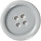60pcs Gray Buttons Sewing Plastic Resin 1inch Buttons for crafts Flatback Large Grey Buttons 4 Holes DIY Craft Sewing Buttons (Gray 25mm/1inch)...