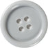60pcs Gray Buttons Sewing Plastic Resin 1inch Buttons for crafts Flatback Large Grey Buttons 4 Holes DIY Craft Sewing Buttons (Gray 25mm/1inch)...