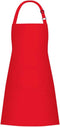 1 Pack Bib Aprons with 2 Pockets Cooking Chef Kitchen Apron for Women Men, Red...