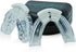 Custom Molded Night Mouth Guard - Designed by Tranquillam Sleep (2 Pack)...