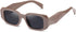 Trendy Rectangle Sunglasses Womens Men Fashion Classic Sun glasses Retro Shades...