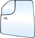 8sanlione Driver Left Side Heated Mirror Glass, Replacement for F150 2015-2022, Car Reversing Mirror Replacing Part, Side View Convex Exterior Mir...