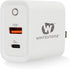 Whitestone, 30W Charger USB C Fast Charger Dual Ports Quick Charge PD Wall Charger QC 3.0 Adapter with Foldable Plug for iPhone 13 Pro Max/12 Mini...
