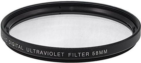 58mm UV Filter for Nikon 55-300mm f/4.5-5.6G ED VR AF-S DX Nikkor...
