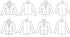 Butterick Patterns B5926F50 Misses'/Misses' Petite Jacket Sewing Template, Size F5 (16-18-20-22-24)...