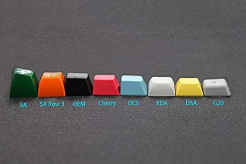 YMDK Carbon Laser-Etched Top Print OEM Keycap 1.5mm PBT for MX Switches Planck Niu40 Preonic Keyboard (Top Printed)(Only Keycap)...