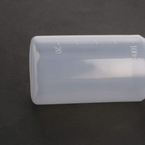 Utoolmart 3pcs Squeeze Bottle 100ml Plastic Glue Oil Bottle Wash Bottles for DIY Label Tattoo...