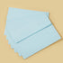 50 Pack 5 x 7 Envelopes Colored Self Seal for Wedding, Party Invitations, Greeting Cards, Announcements, Photos, 5.24 x 7.21 Inches (Light Blue)...