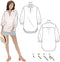 Style Arc Sewing Pattern - Melody Tunic (Sizes 04-16)...