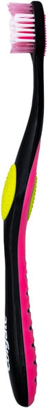 Colgate 360 Fresh N' Protect Toothbrush, Ultra Compact, Soft (Colors May Vary) - Pack of 6...